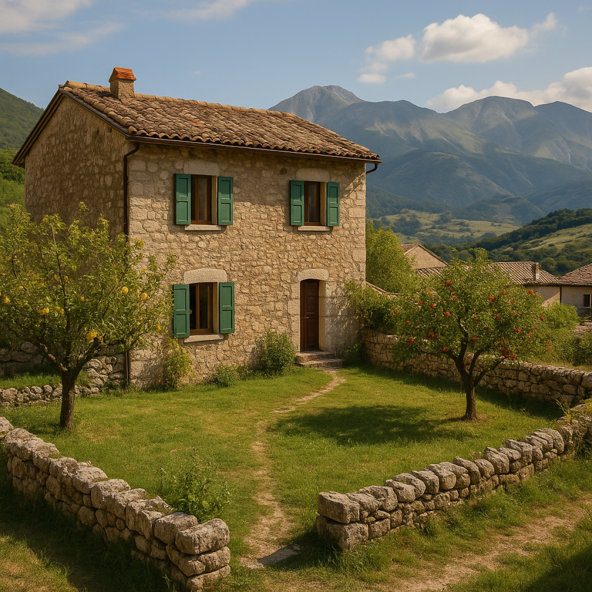 Living at 950 Metres – Tranquillity, Views and Authenticity